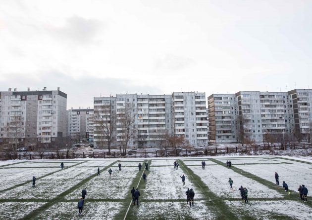 Krasnoyarsk in Siberia – home of Enisei rugby