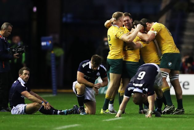 Scotland v Australia