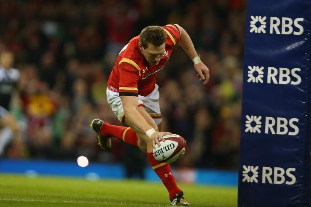 Dan Biggar Six Nations try