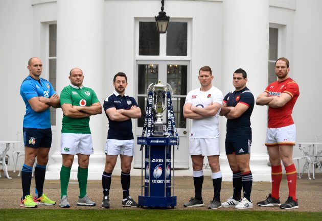 Six Nations launch 2017