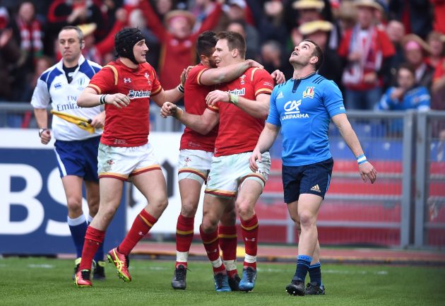 Liam Williams try