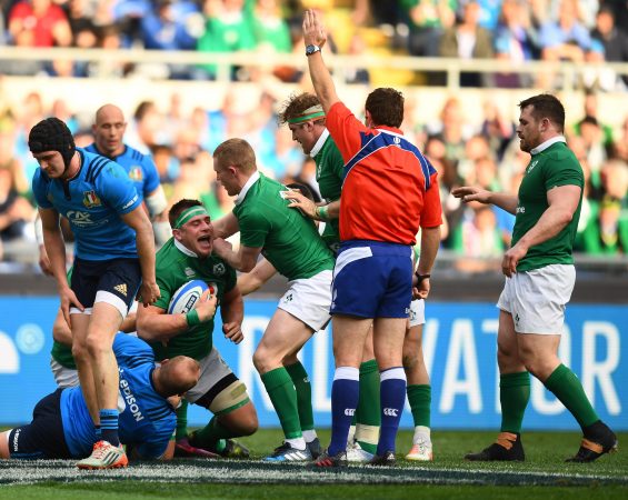 CJ Stander bonus try