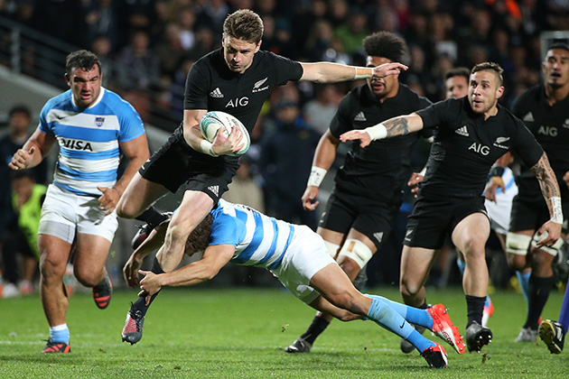 England v New Zealand: The record-setting rugby teams compared