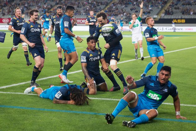 Blues v Highlanders