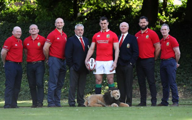 Lions management