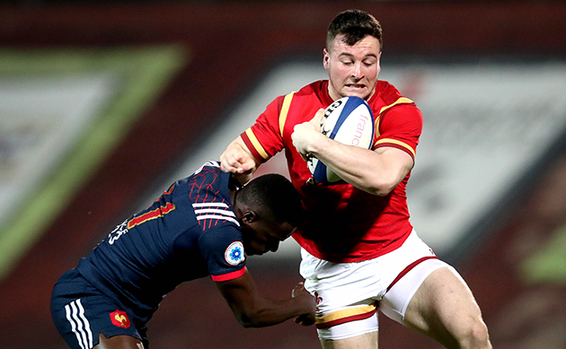 Ryan Comber A profile of Scarlets and Wales U20 wing Ryan Conbeer