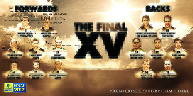 Premiership Final XV