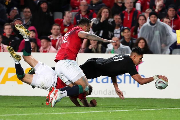 Rieko Ioane All Blacks