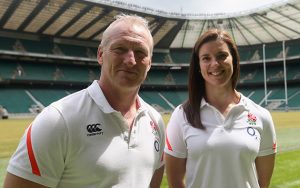 Simon Middleton and Sarah Hunter