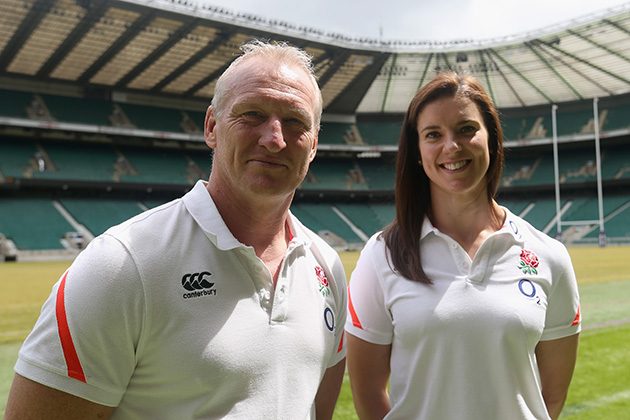 Simon Middleton and Sarah Hunter