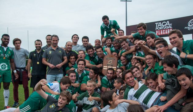 Agronomia, Portugal Cup champions