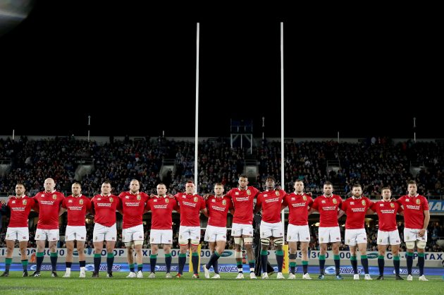 Lions squad