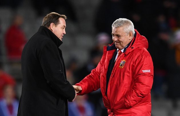Steve Hansen