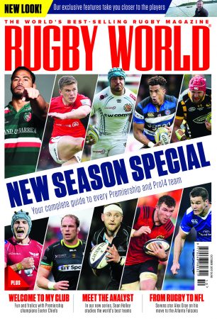 A full list of contents for the October 2017 issue of Rugby World