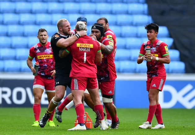 James Haskell v Quins