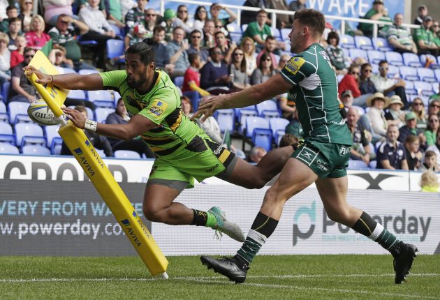 London Irish v Northampton