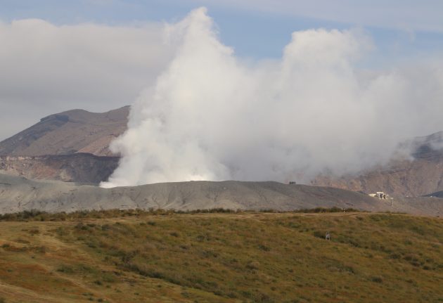 Mount Aso, Kyushu