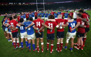 England and Samoa