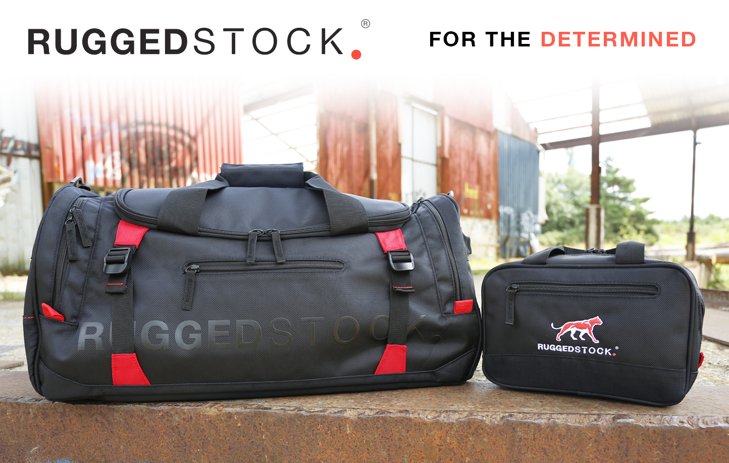 The new name in sports bags is RUGGEDSTOCK