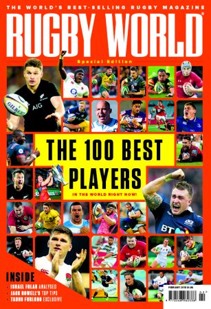 Rugby World names the 100 best players in the world right now
