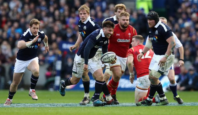Ali Price v Wales