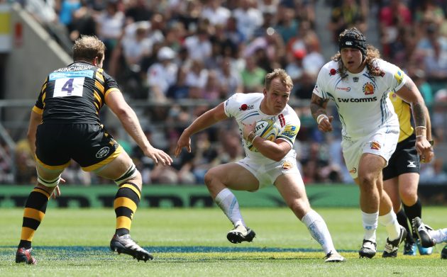 Stu Townsend v Wasps