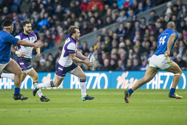 Stuart Hogg v Samoa