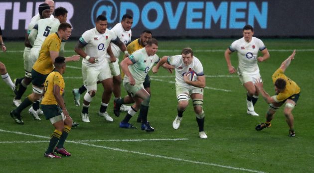 Joe Launchbury