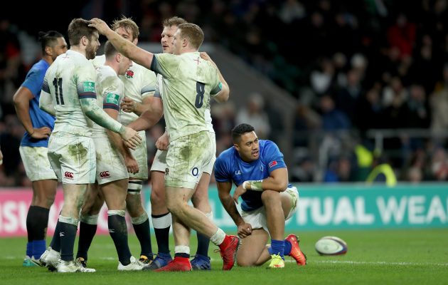 England Six Nations Squad 2018