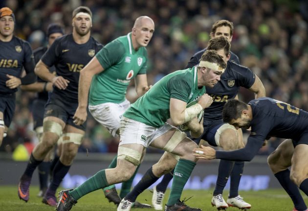 Peter O'Mahony v Argentina
