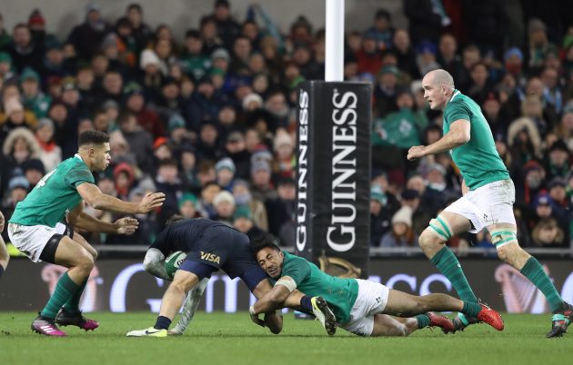 Bundee Aki v Argentina