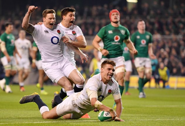 Six Nations England v Scotland Preview
