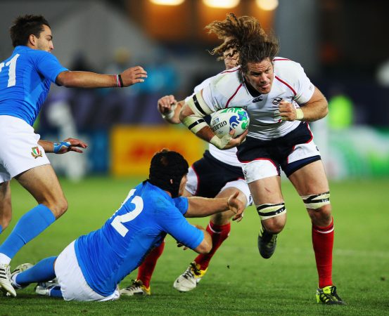 WWE welcomes former America rugby captain Todd Clever