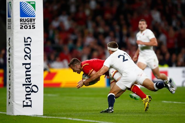 Six Nations England v Wales preview Gareth Davies scores in 2015