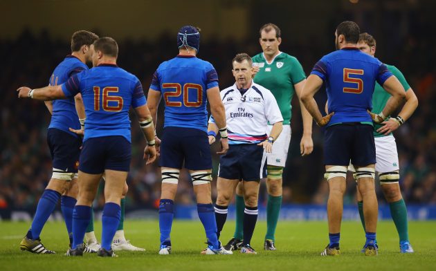 Six Nations France v Ireland Preview Nigel Owens