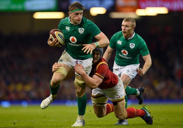 Social Media Reacts to Jamie Heaslip Retirement