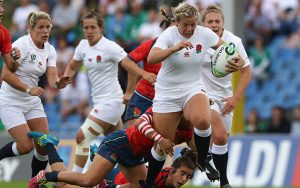 England prop Vickii Cornborough