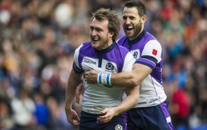 Why are Scotland wearing white