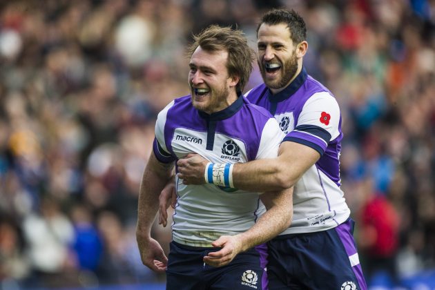 Why are Scotland wearing white