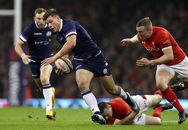 Wales 34-7 Scotland