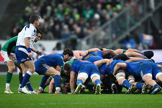 Six Nations Scotland v France