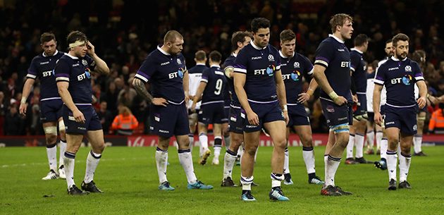 Six Nations Scotland v France