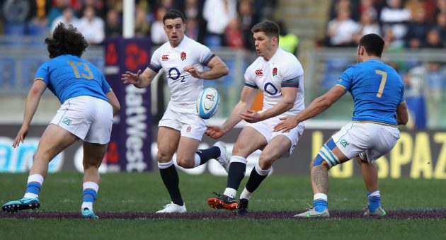 Six Nations England v Wales preview George Ford and Owen Farrell v Italy