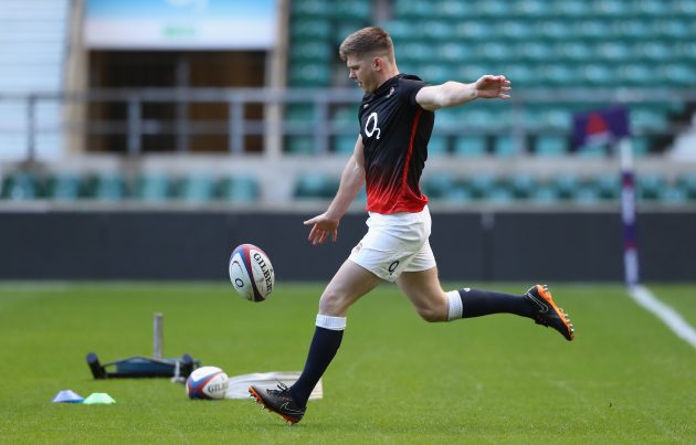 fan fiction about Owen Farrell