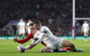 England 12-6 Wales