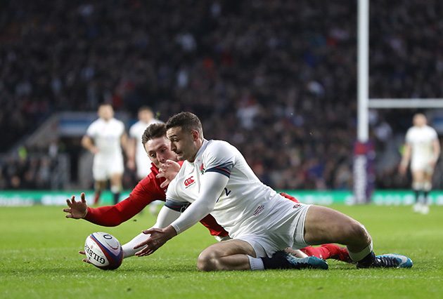 England 12-6 Wales