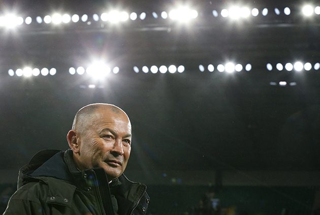 Eddie Jones gives hard-hitting interview