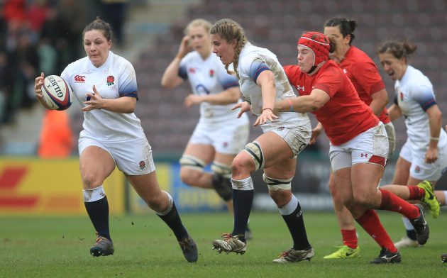 Amy Cokayne wants England