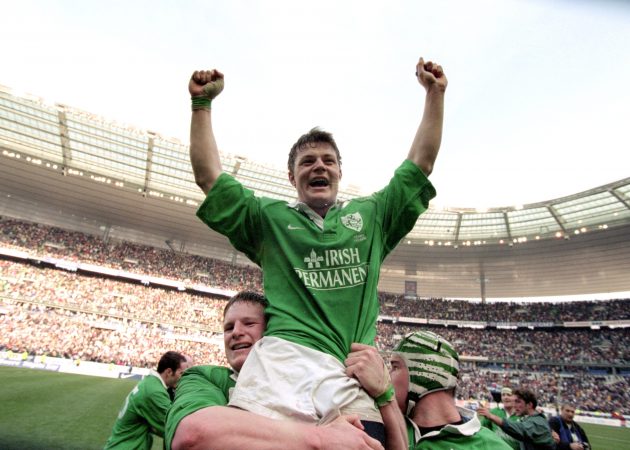 Brian O'Driscoll, 2000