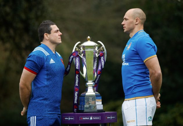 Six Nations France v Italy preview Guirado and Parisse
